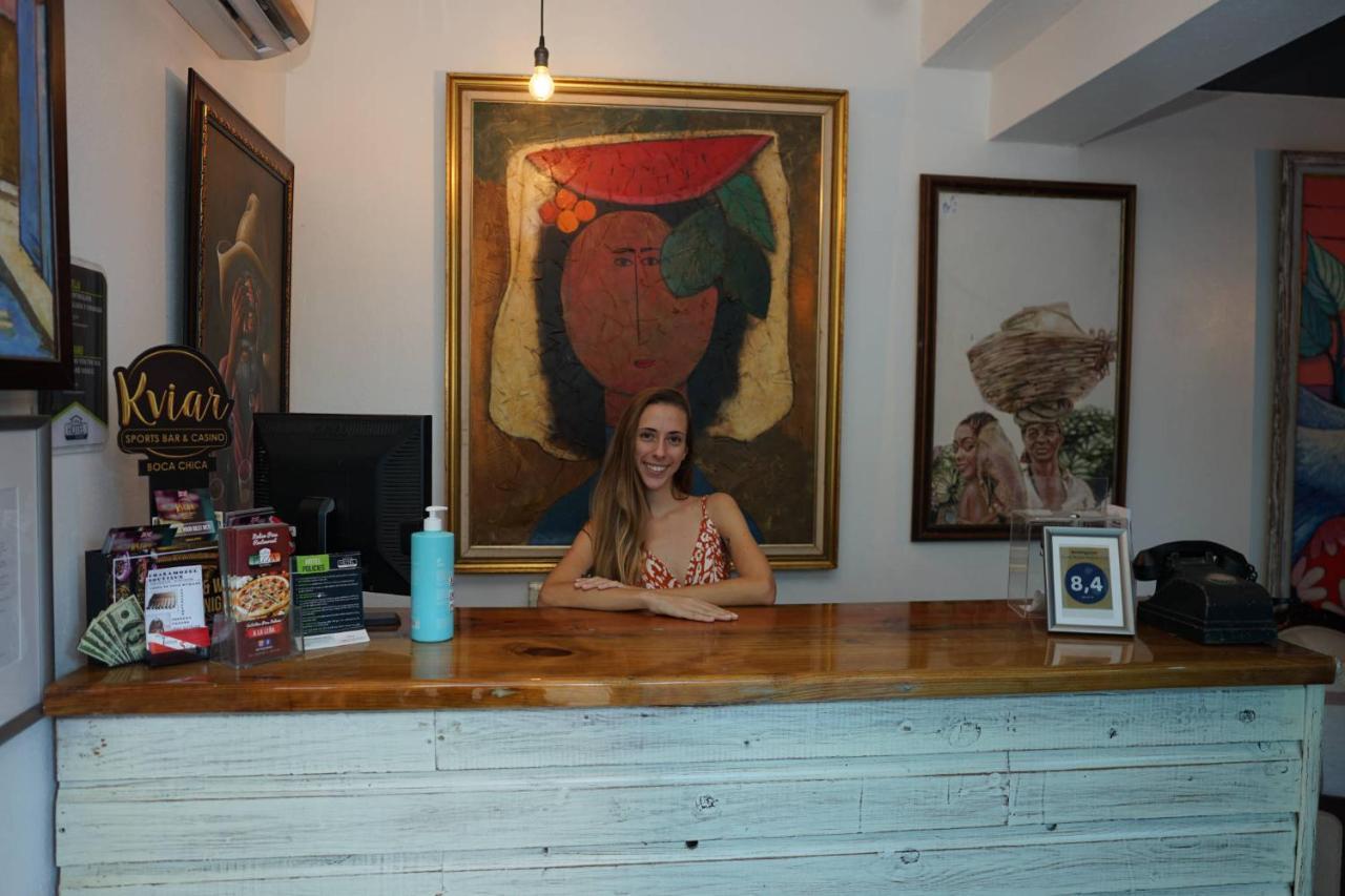 Batey Hotel Boutique Boca Chica Εξωτερικό φωτογραφία